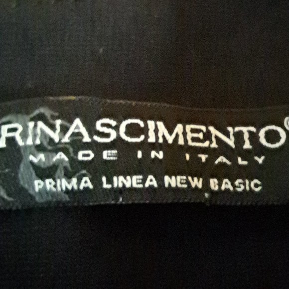 RINASCIMENTO MADE IN ITALY dress Sz L SHEATH bodycon-ish FORMAL STUNNING COND. ! - Picture 7 of 11